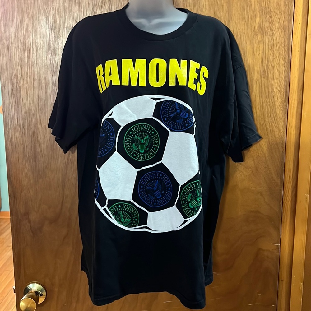 Black Band T-Shirt The Ramones Unisex XL